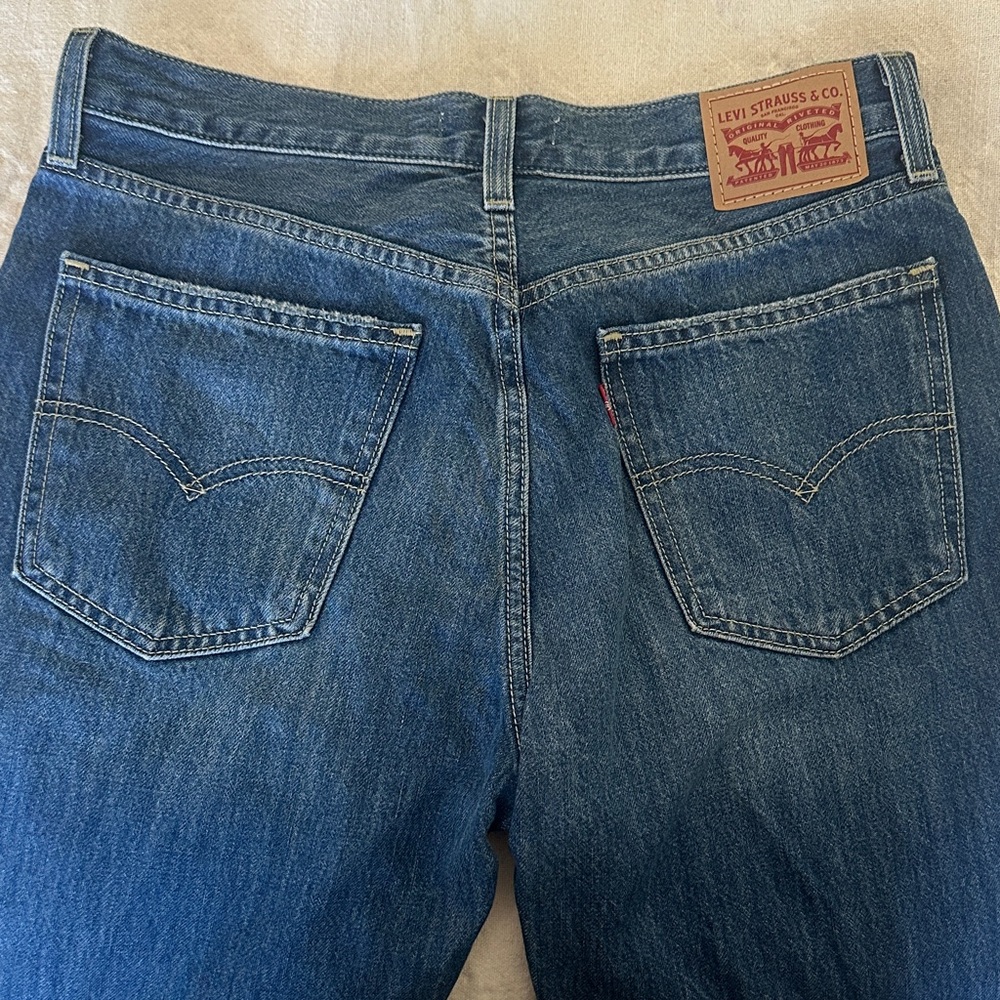 Levi’s Women’s Low Pro Straight Jeans